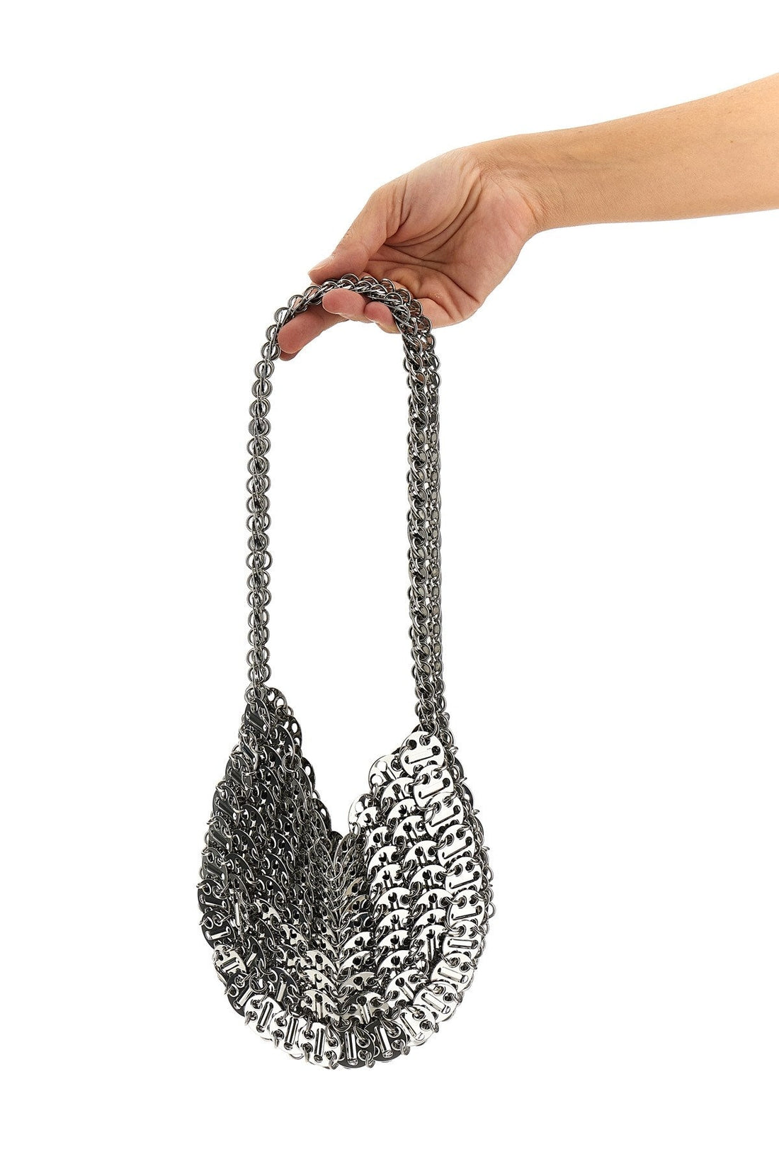 Rabanne Women 'Iconic 1969 Moon' Shoulder Bag