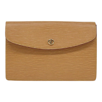 Louis Vuitton Montaigne  Leather Clutch Bag ()