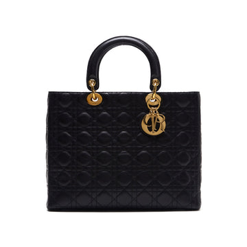 Dior Dior 's Lady Handbag  Black  Lady's Handbag Lady's Handbag  Ship  Online
