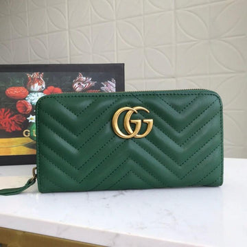 Makersluxe - Marmont Wallet Green