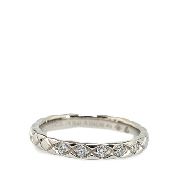 Chanel Mattrase CocoCrash Collection Marri Small  Ring Pt950 Platinum Diamond  CHANEL