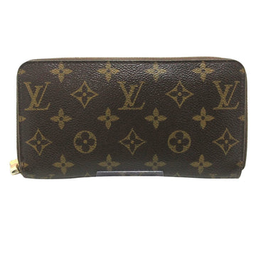 Louis Vuitton Portefeuille Zippy  Canvas Wallet  ()
