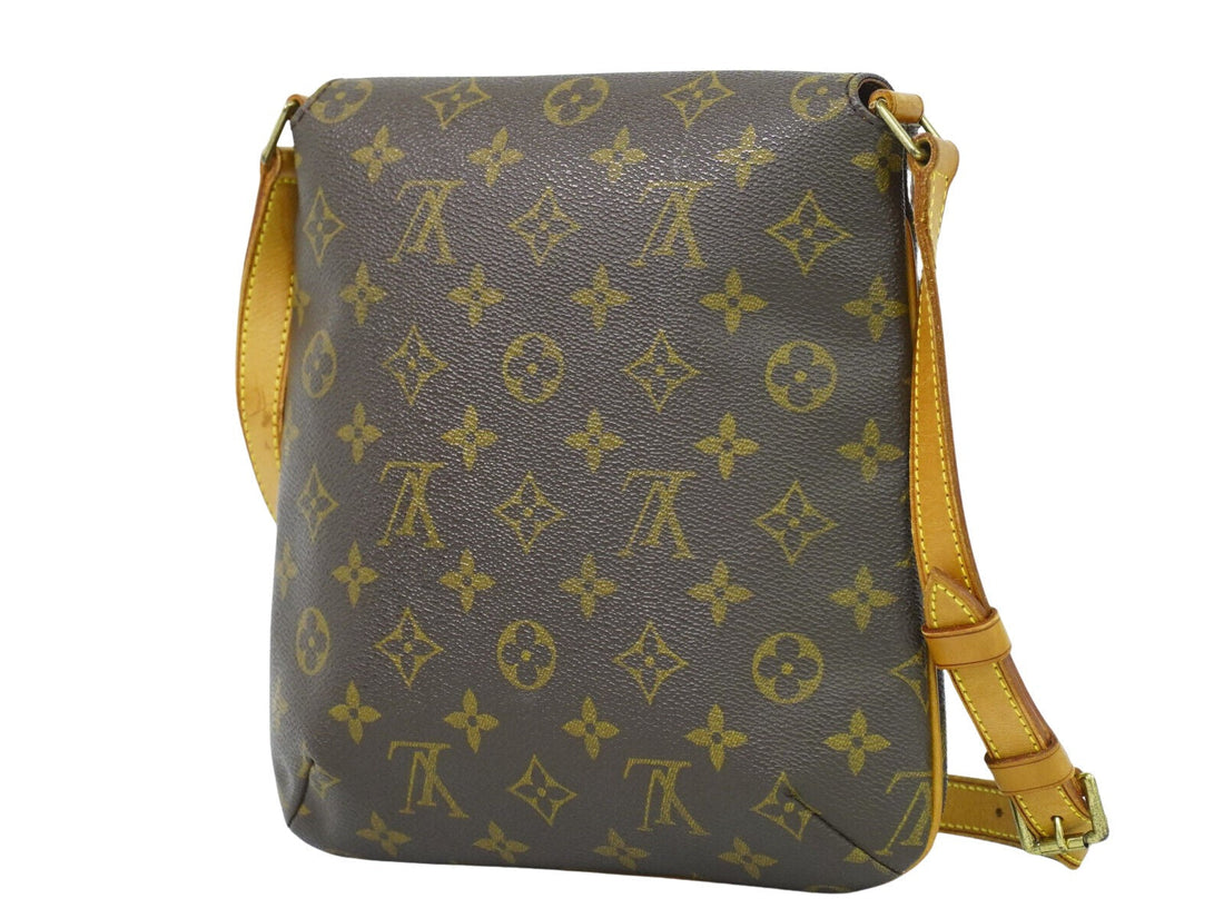 Louis Vuitton Musette Salsa  Canvas Shoulder Bag ()