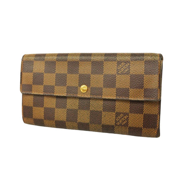 Louis Vuitton Sarah  Canvas Wallet  ()