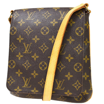 Louis Vuitton Musette Salsa Canvas Shoulder Bag ()