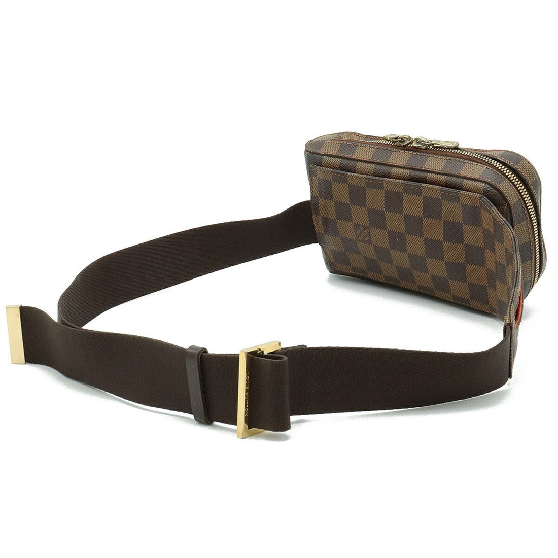 Louis Vuitton Pochette Gange  Canvas Clutch Bag ()