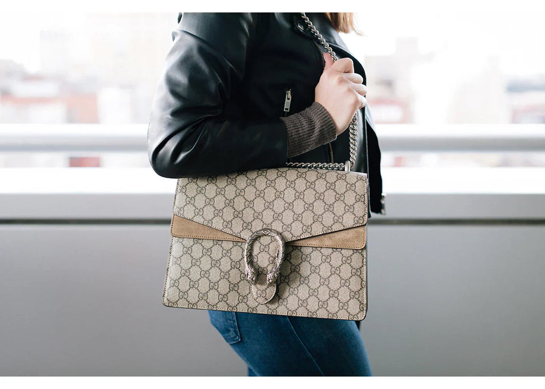 Gucci Dionysus GG Supreme Medium Shoulder Bag (RRP £2,450)