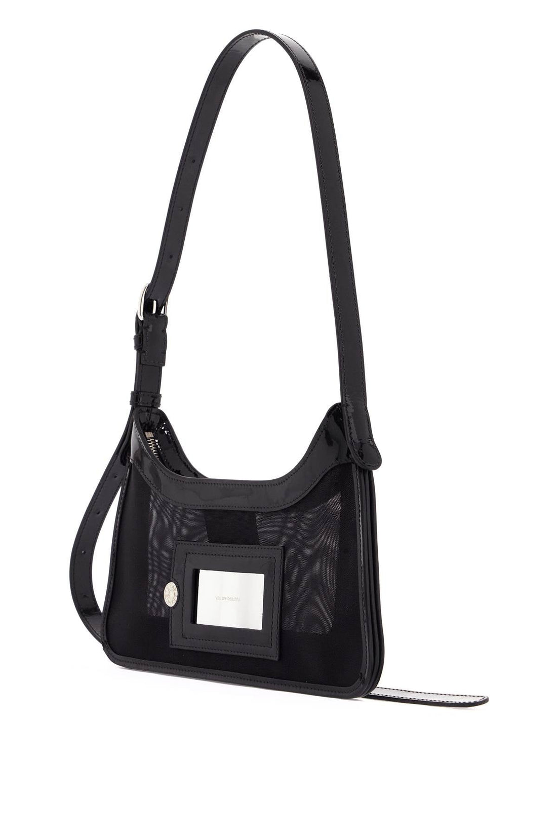 Acne Studios Mini Platt Mesh Shoulder Bag Women