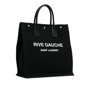 Black Saint Laurent Rive Gauche North South Tote