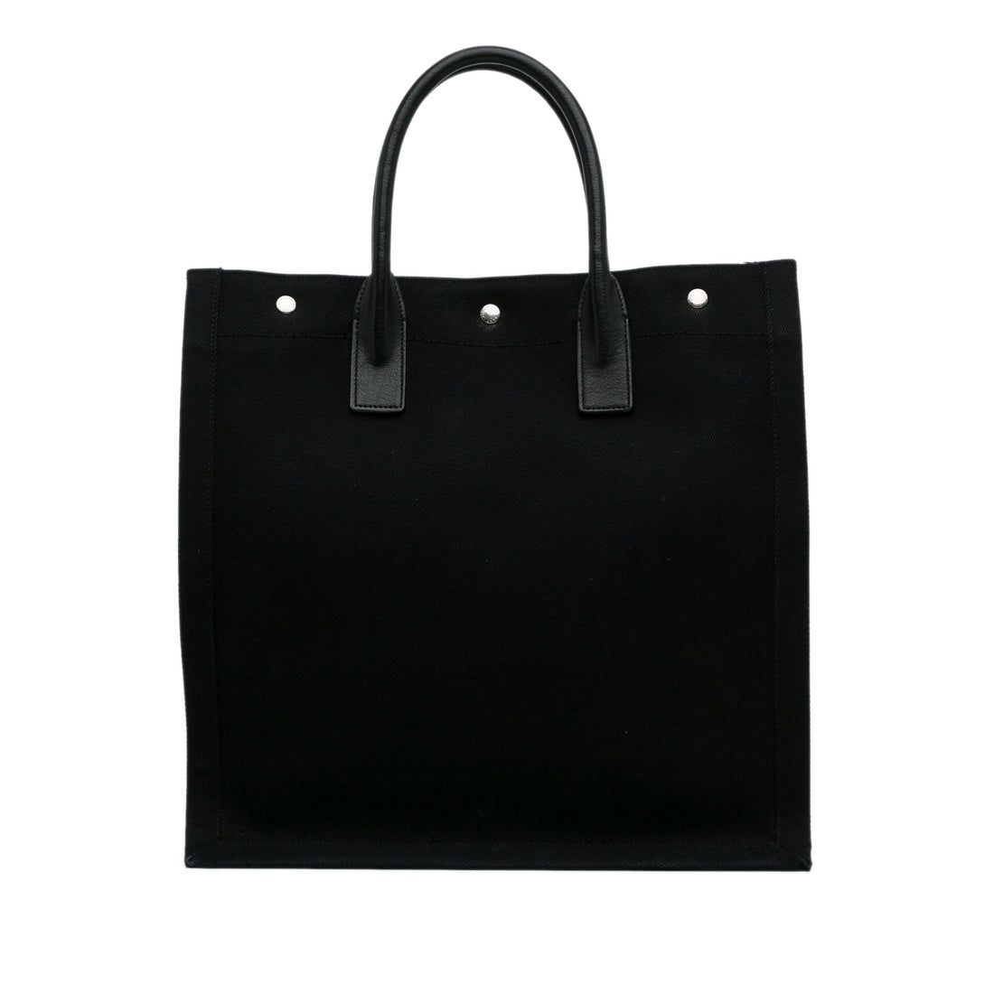 Black Saint Laurent Rive Gauche North South Tote