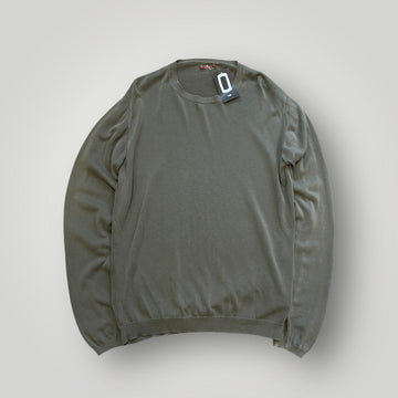 Prada Sport 2000's Lightweight Cotton Knit L/XL