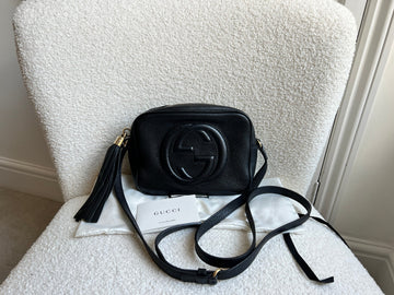 Gucci Black Soho Disco (RRP £1050)