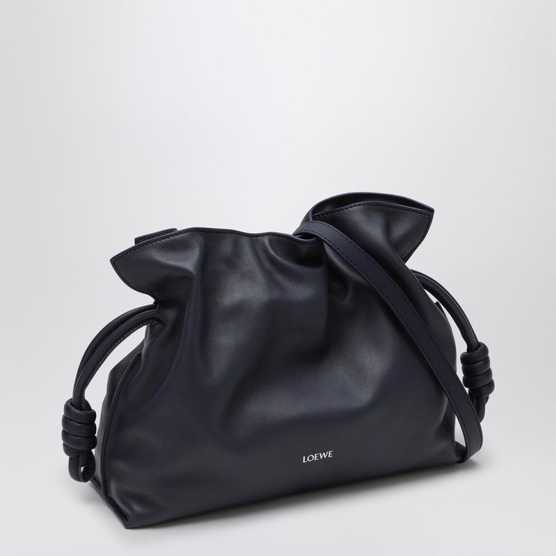 Loewe Medium Dark Blue Flamenco Clutch Women