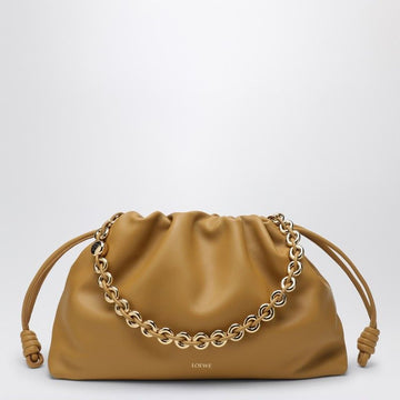 BIG FLAMENCO PURSE SAHARA LEATHER BAG
