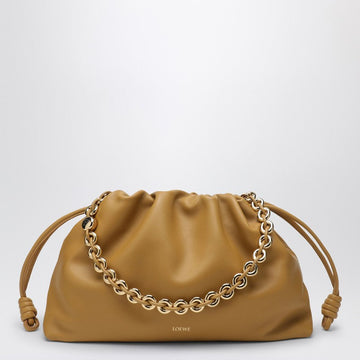 Loewe Big Flamenco Purse Sahara Leather Bag Women