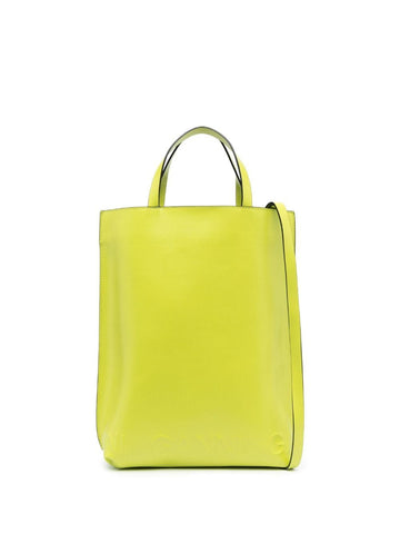 Banner Medium Tote Strap LIGHTGREEN