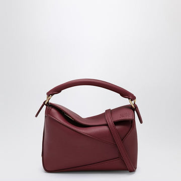 Loewe Puzzle Bag Mini Crimson-Coloured Women