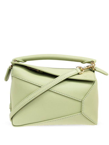 MINI PUZZLE EDGE BAG