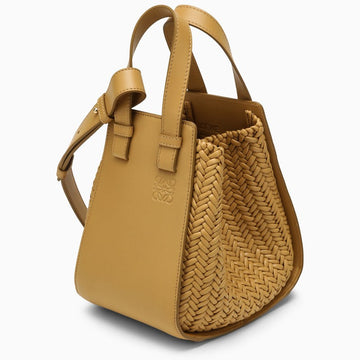 Loewe Sahara Leather Hammock Bag Women
