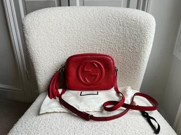 Gucci Red Soho Disco (RRP £1050)
