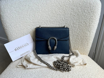 Gucci Dionysus Navy Blue Mini Bag