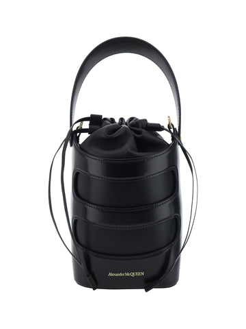 Alexander Mcqueen Women The Rise Mini Bucket Bag