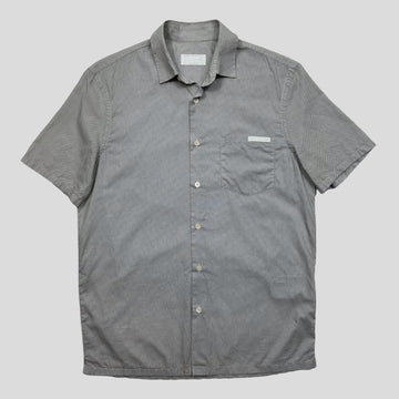 Prada Milano 2013 Polkadot Logo Shirt - M
