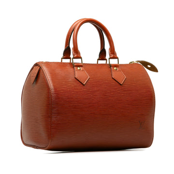 Louis Vuitton Speedy 25 Brown Kenyan Epi