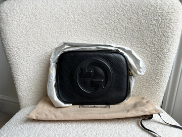 Gucci Black Small Blondie Shoulder Bag (RRP £1380)