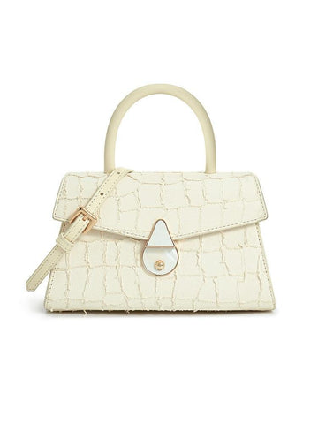 Luxury Brand Shoulder Bag Niche Design Bag New Texture Sheepskin Messenger Handbag