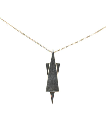 Sterling Silver Star of David Necklace
