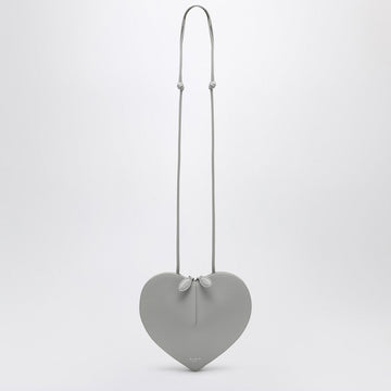 Alaia Le Coeur Pearl Grey Leather Bag Women