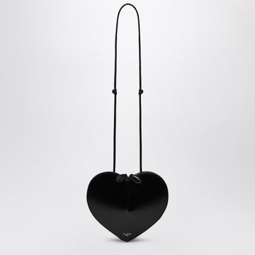 Alaia Le Coeur Black Leather Bag Women