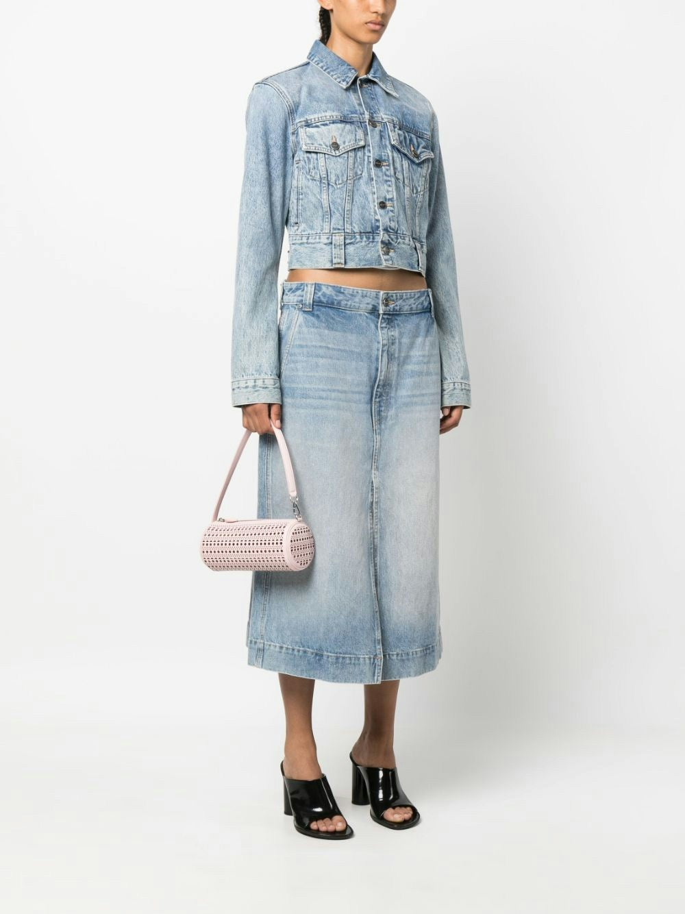 TUBE SHOULDER BAG