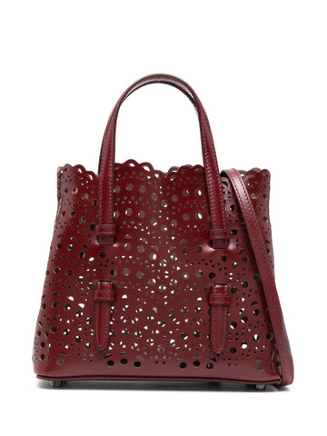 MINA 20 SMALL LEATHER HANDBAG