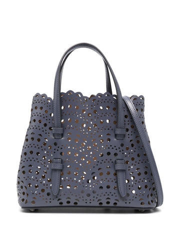 MINA 20 SMALL LEATHER HANDBAG