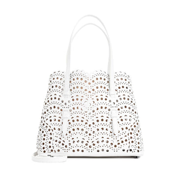 Mina 25 Small Leather Handbag