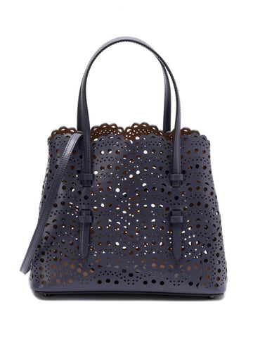 MINA 25 SMALL LEATHER HANDBAG