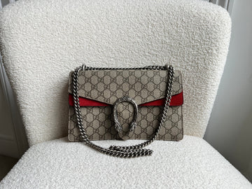 Gucci Dionysus GG Supreme Small Shoulder Bag (RRP £2,220)