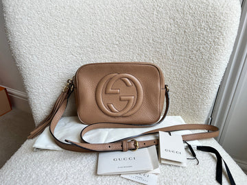 Gucci Rose Beige Soho Disco (RRP £1050)