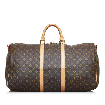 Louis Vuitton Keepall Bandoulière 55 Monogram Canvas