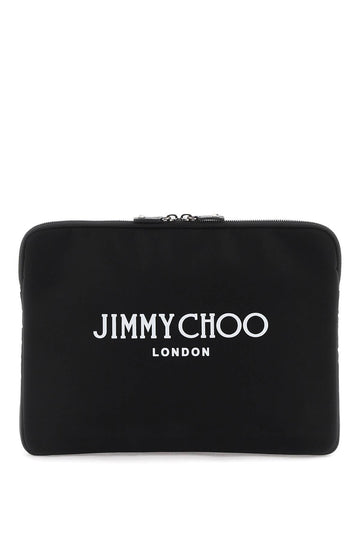 Jimmy Choo Pouch With Logo Men