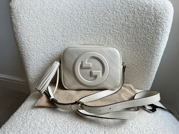 Gucci White Small Blondie Shoulder Bag (RRP £1380)