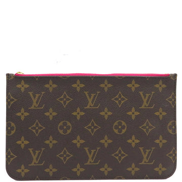 Louis Vuitton Neverful Pouch MM Monogram