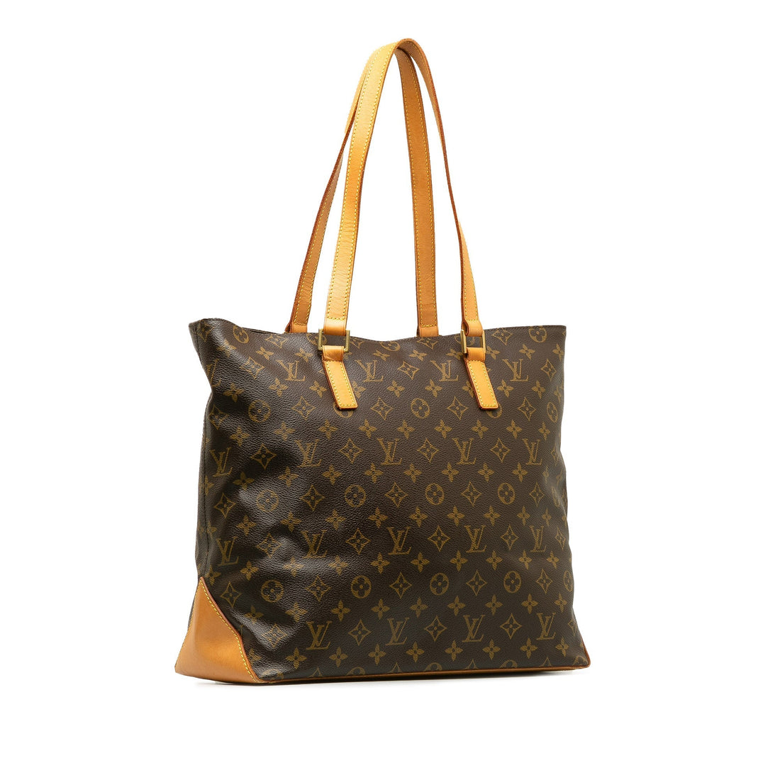 Brown Louis Vuitton Monogram Cabas Alto Tote Bag