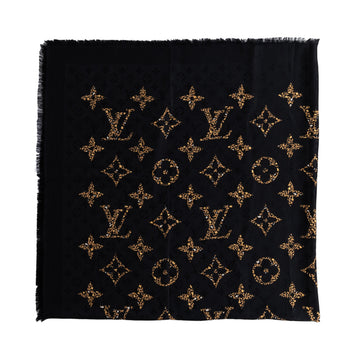 Louis Vuitton Monogram Giant Jungle Shawl - '10s