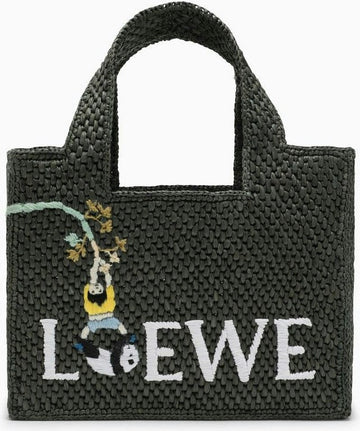 Small Font Tote Bag