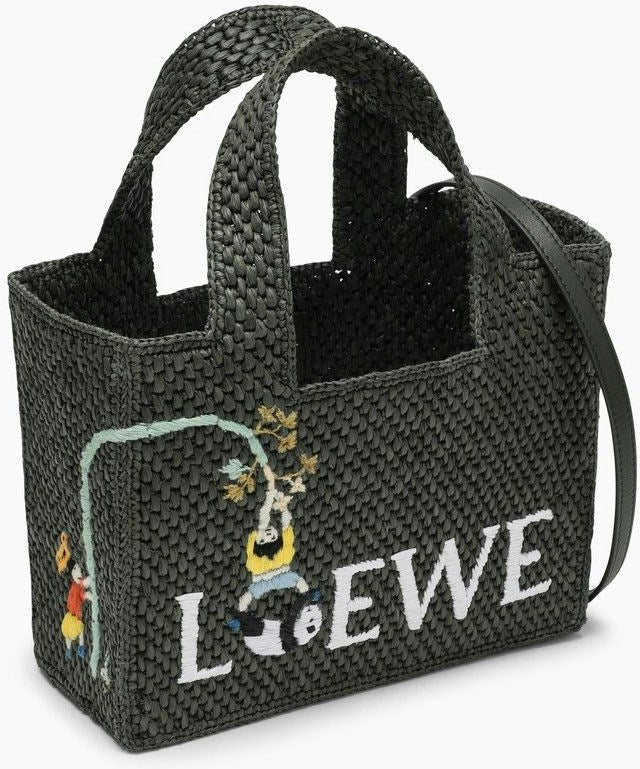 Small Font Tote Bag