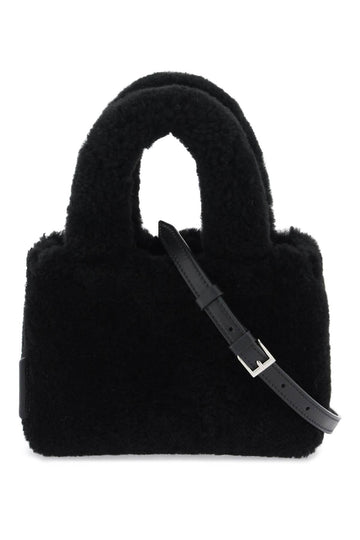 Amina Muaddi Ami Shoulder Bag Women
