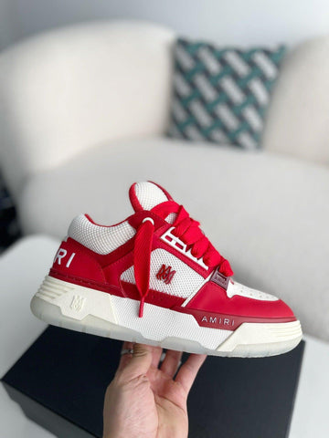 AMIRI Sneakers White Red Sneaker